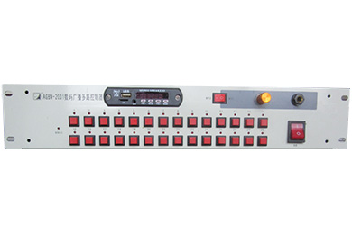 AGBM-2000村级广播播控器